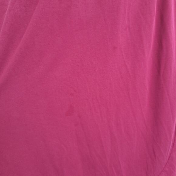 ModCloth Knit On The Town Dress Faux Wrap Midi Jersey Stretch Women Medium - Picture 13 of 14